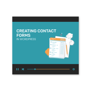 Creating Contact Forms in WordPress