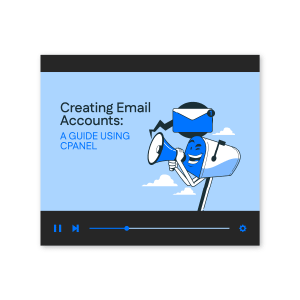 Creating Email Accounts: A Guide Using cPanel