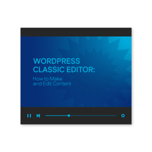 WordPress Classic Editor: How to Make and Edit Content