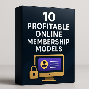 10 Profitable Online Membership Models