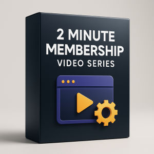 2 Minute Membership Video Series