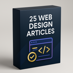 25 Web Design Articles