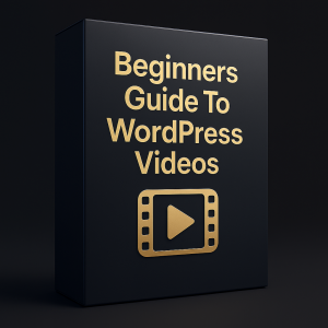 Beginners Guide To WordPress Videos