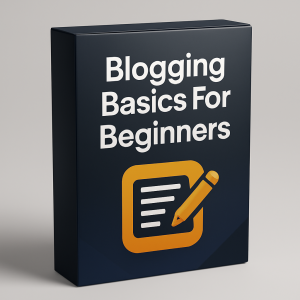 Blogging Basics For Beginners