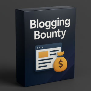 Blogging Bounty
