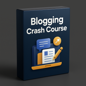 Blogging Crash Course