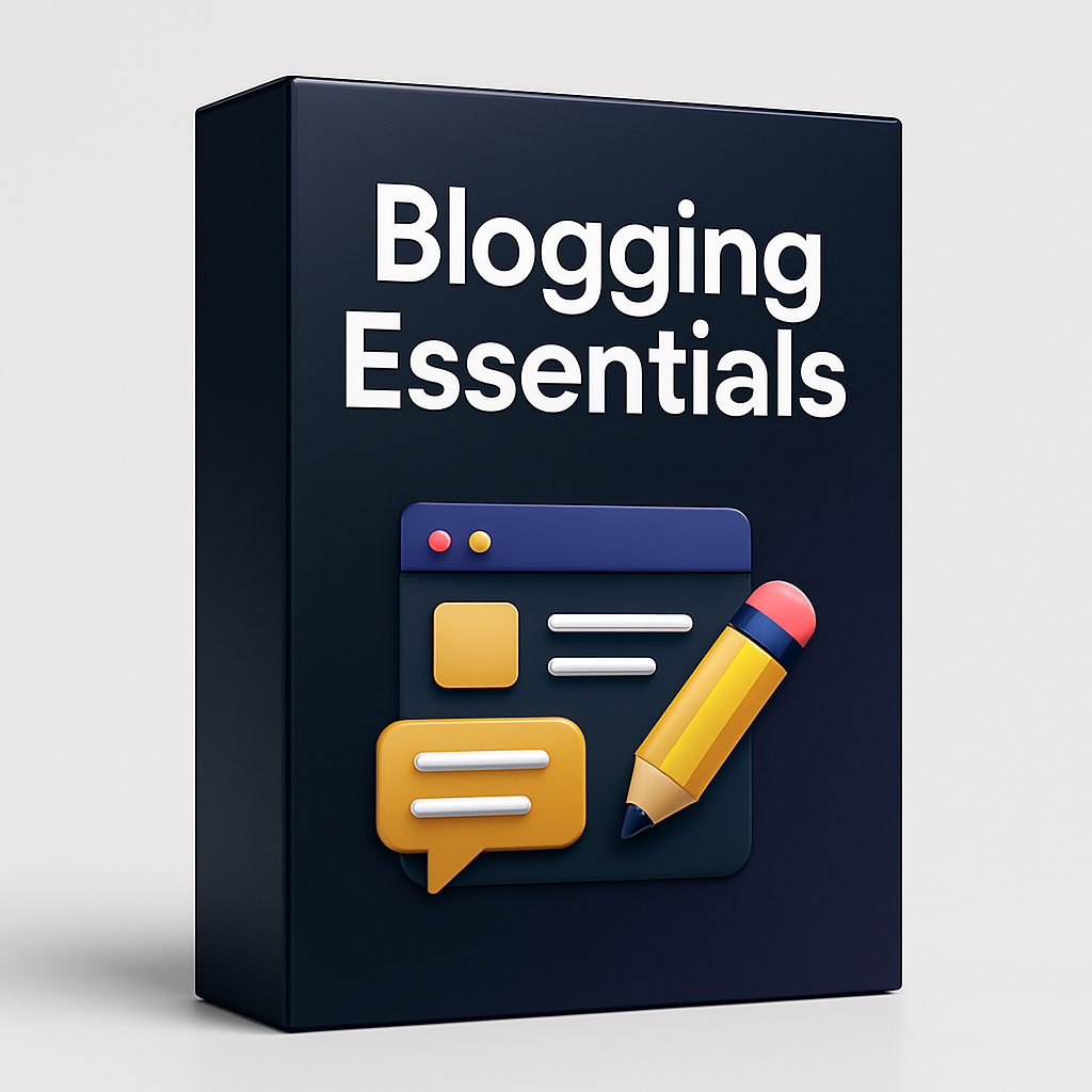 Blogging Essentials