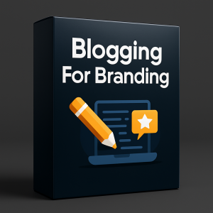 Blogging For Branding