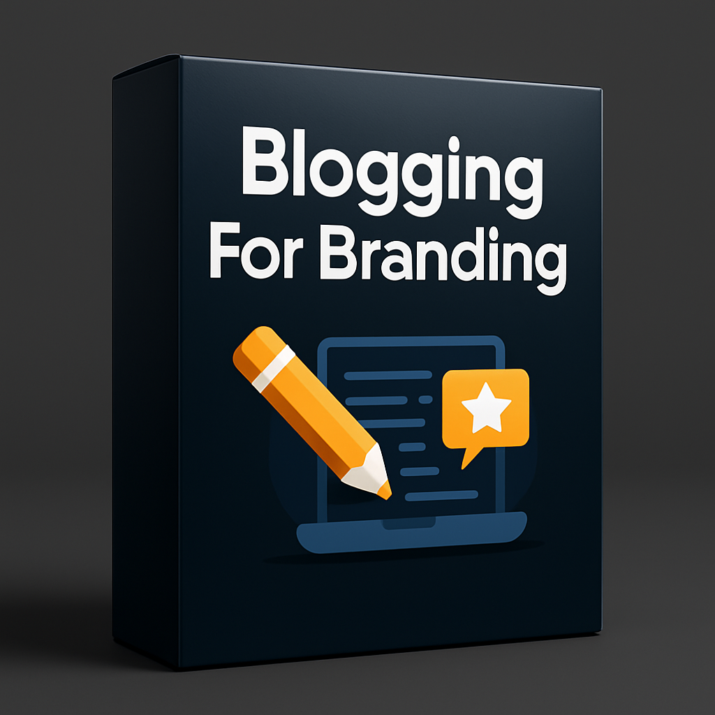Blogging For Branding