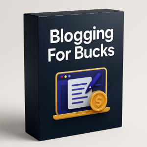 Blogging For Bucks