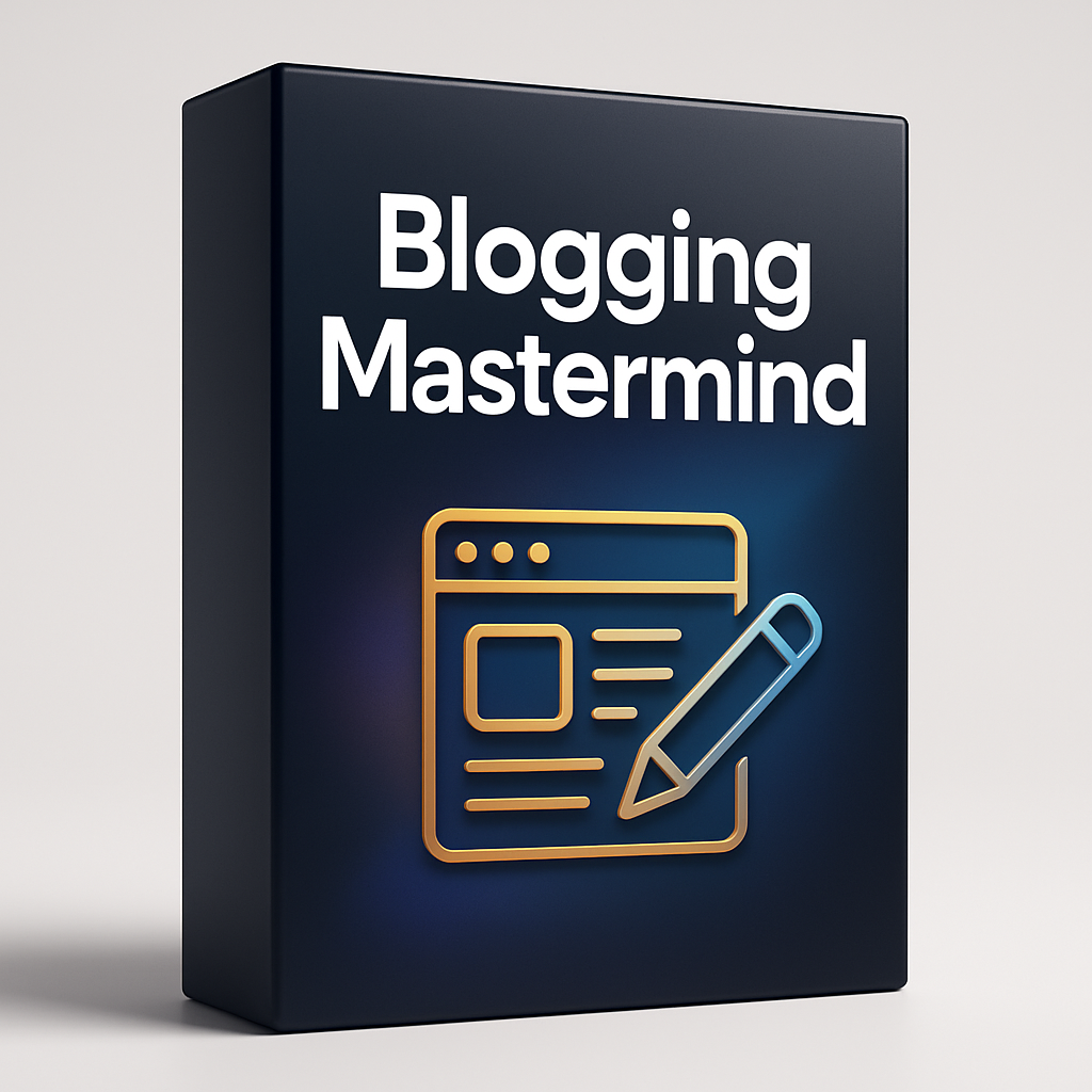 Blogging Mastermind