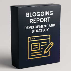 Blogging Report – Development And Strategy