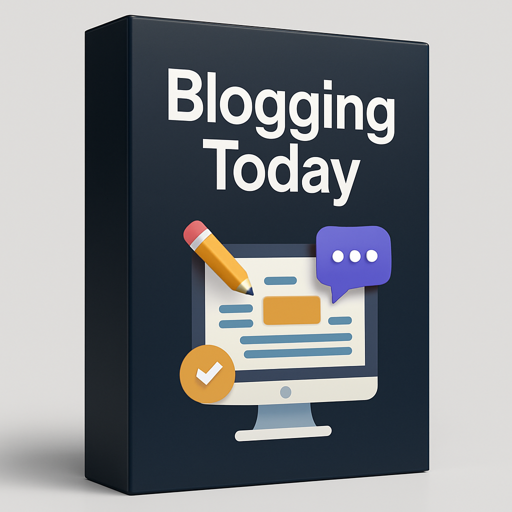 Blogging Today