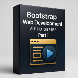 Bootstrap Web Development Video Series Part 1