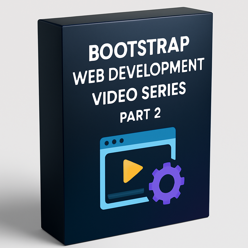 Bootstrap Web Development Video Series Part 2