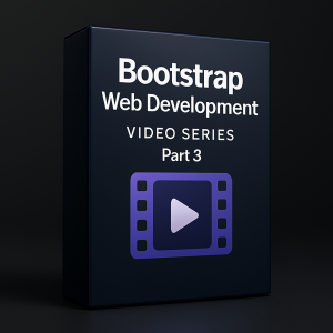Bootstrap Web Development Video Series Part 3