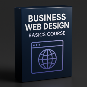 Business Web Design Basics Course