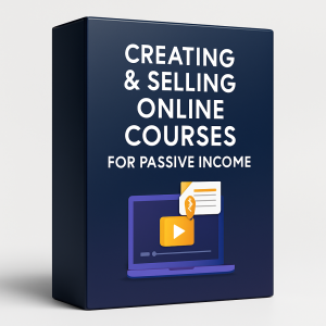 Creating & Selling Online Courses for Passive Income