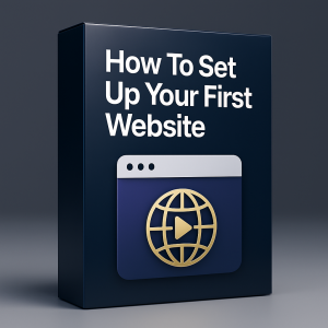 How To Set Up Your First Website