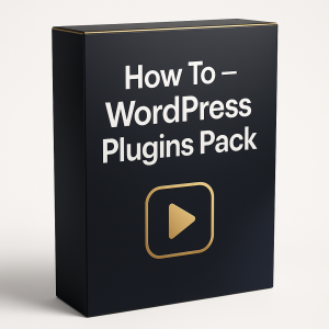 How To – WordPress Plugins Pack