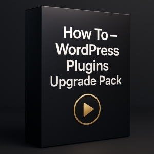 How To – WordPress Plugins Upgrade Pack