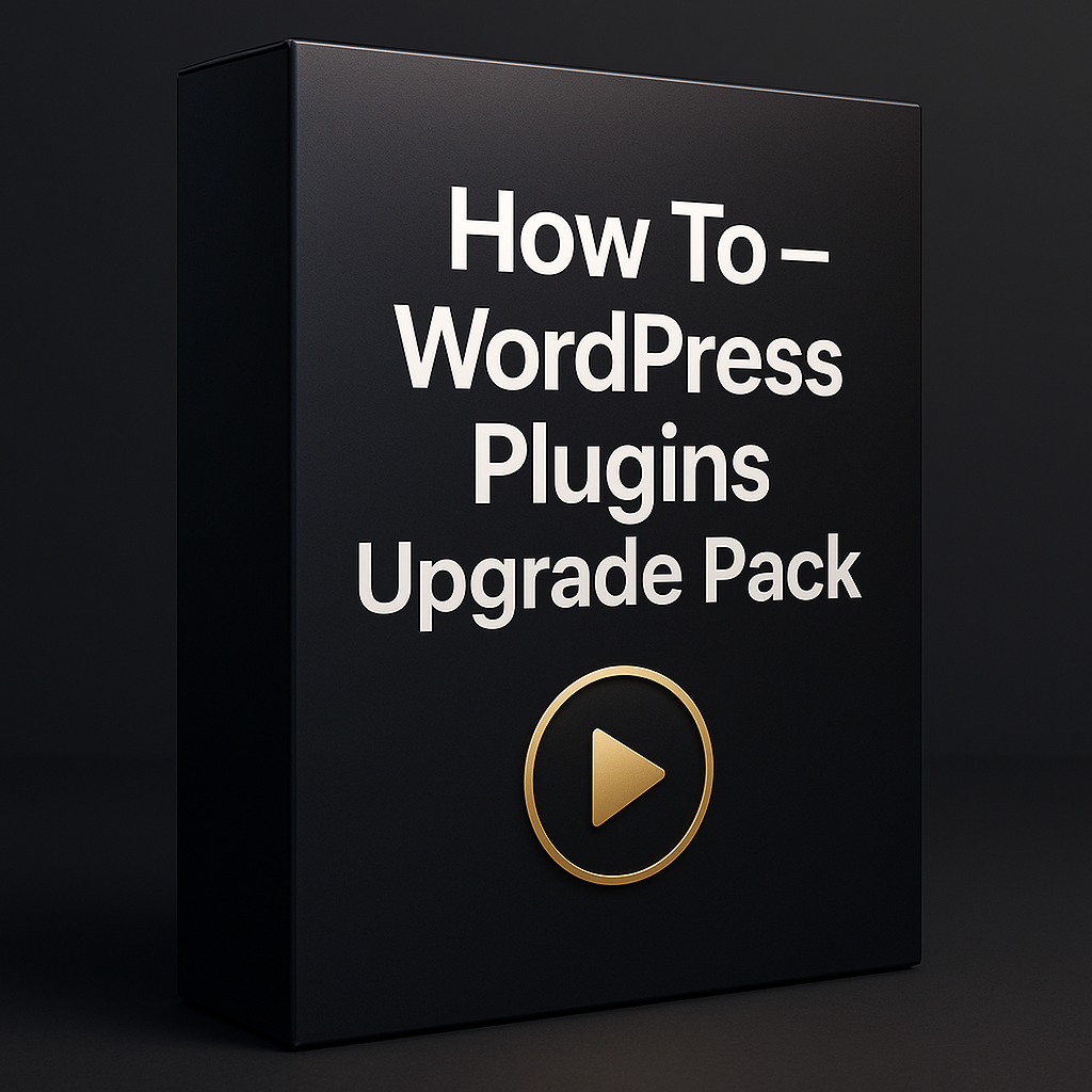 How To – WordPress Plugins Upgrade Pack