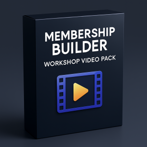 Membership Builder Workshop Video Pack