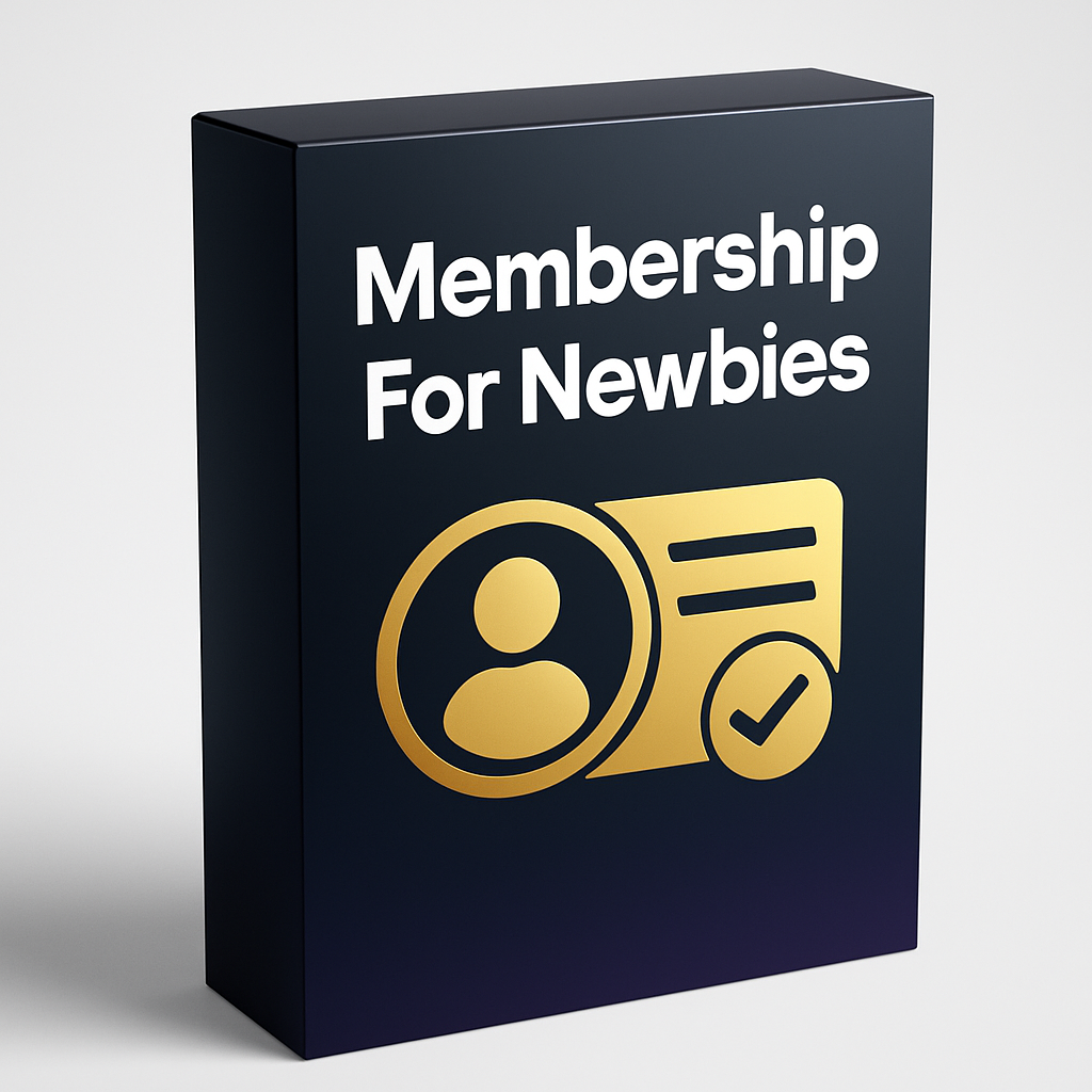 Membership For Newbies