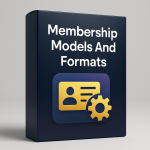 Membership Models And Formats