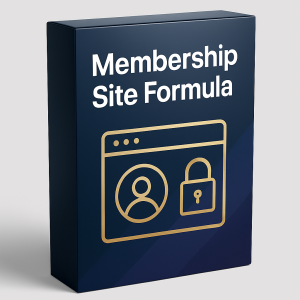 Membership Site Formula