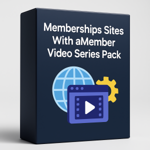 Memberships Sites With AMember Video Series Pack