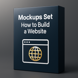 Mockups Set – How to Build a Website