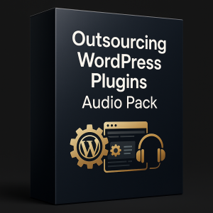 Outsourcing WordPress Plugins Audio Pack