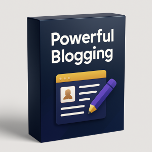 Powerful Blogging