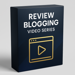 Review Blogging Video Series