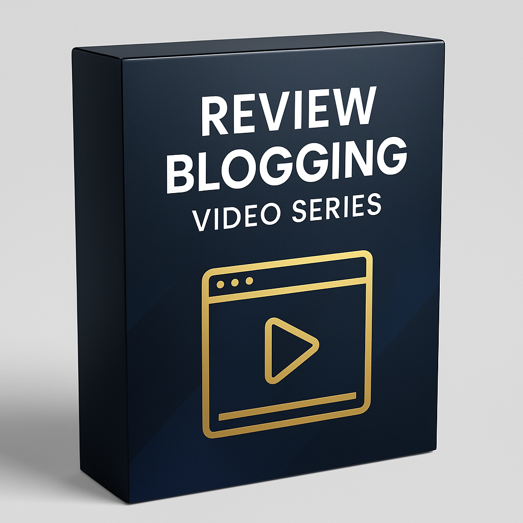 Review Blogging Video Series