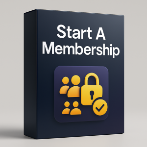 Start A Membership