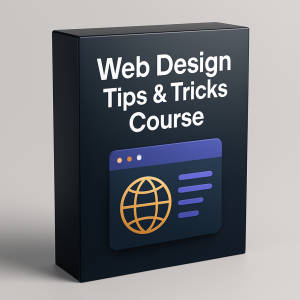 Web Design Tips & Tricks Course