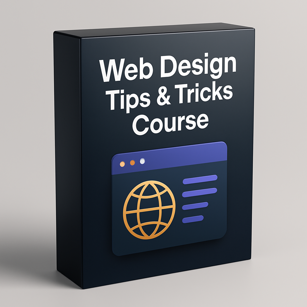 Web Design Tips & Tricks Course