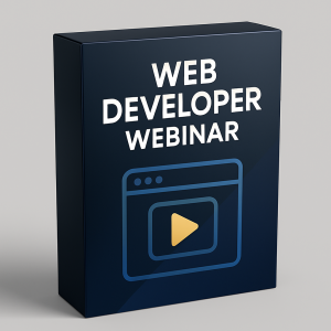 Web Developer Webinar