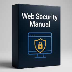 Web Security Manual
