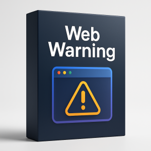 Web Warning