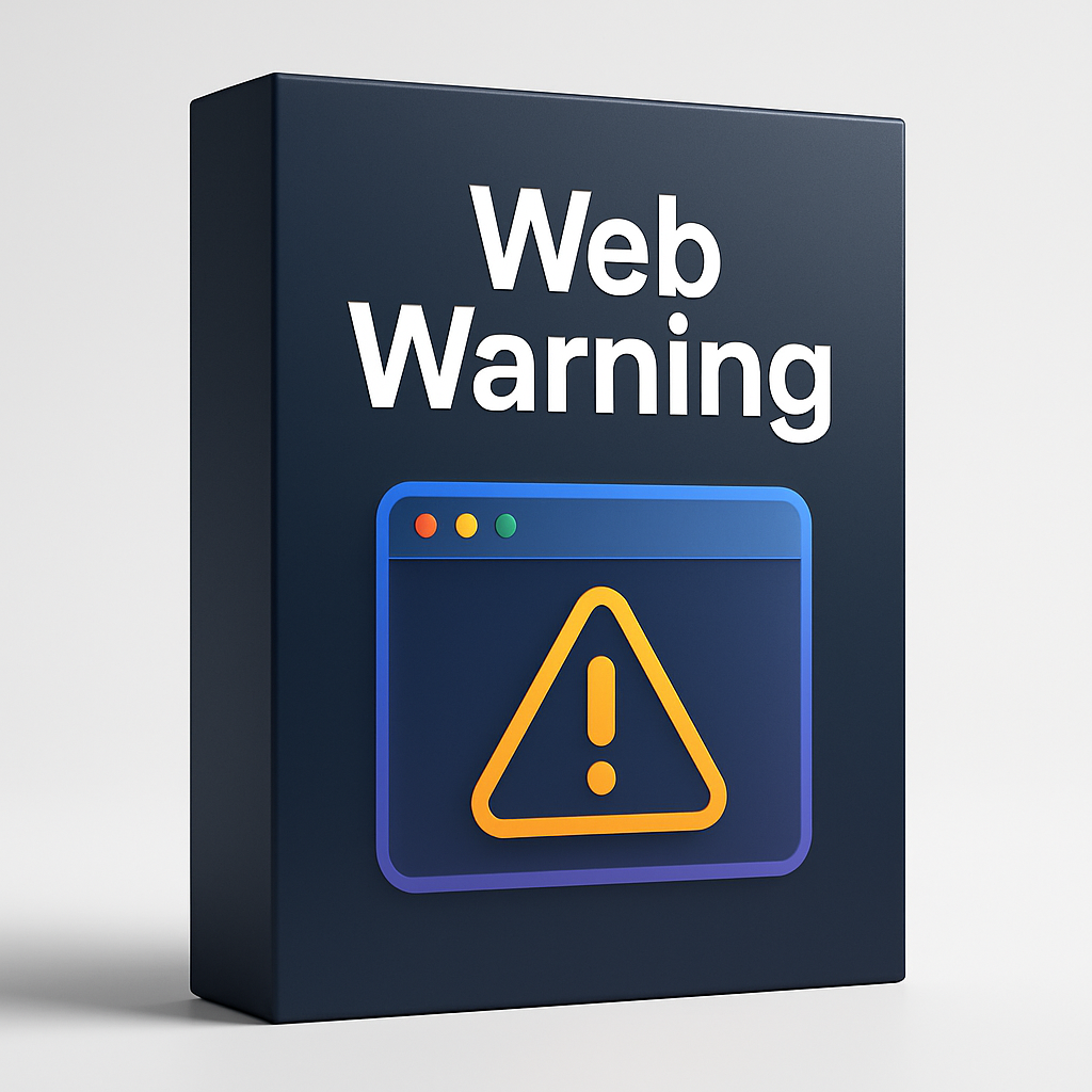 Web Warning
