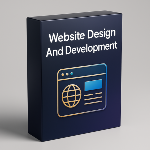 Website Design And Development