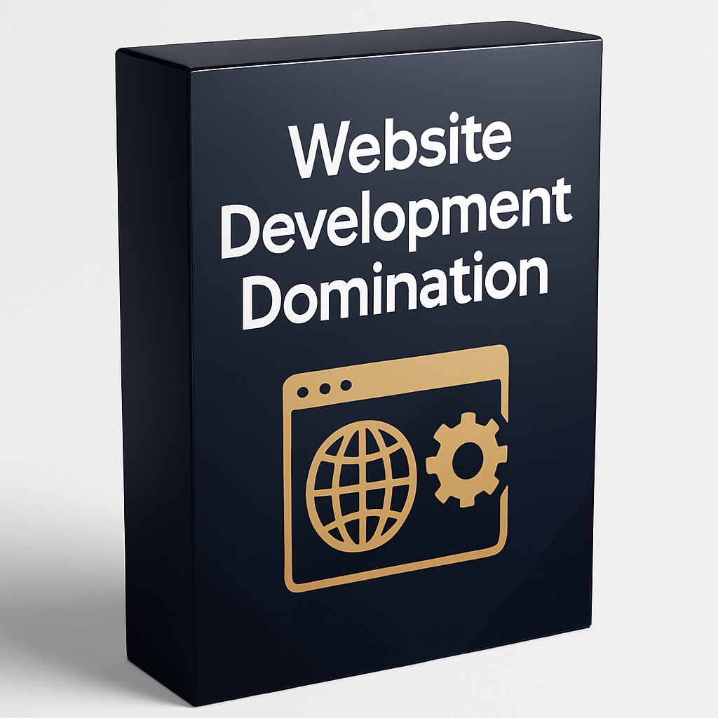 Website Development Domination