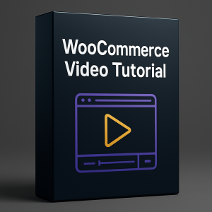 WooCommerce Video Tutorial