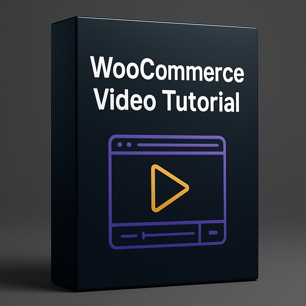 WooCommerce Video Tutorial