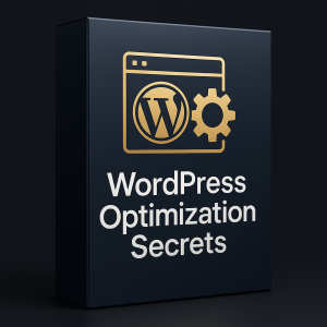 WordPress Optimization Secrets