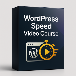 WordPress Speed Video Course