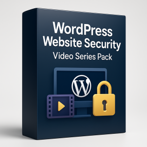 WordPress Website Security Video Series Pack